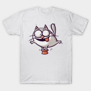 Crazy Cat T-Shirt